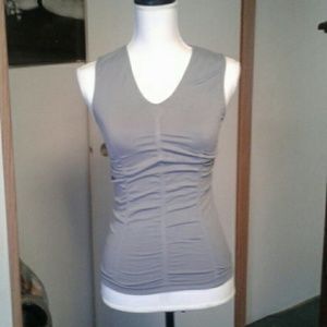 Merona ruched sleeveless top